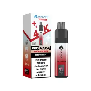 Hayati Pro Max Plus 4K Prefilled Pod Kit - Fizzy Cherry