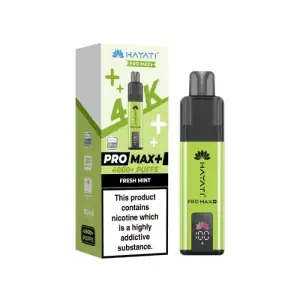 Hayati Pro Max Plus 4K Prefilled Pod Kit - Fresh Mint