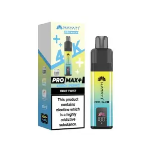 Hayati Pro Max Plus 4K Prefilled Pod Kit - Fruit Twist