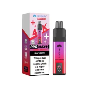 Hayati Pro Max Plus 4K Prefilled Pod Kit - Grape Berry