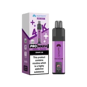 Hayati Pro Max Plus 4K Prefilled Pod Kit - Grape GB
