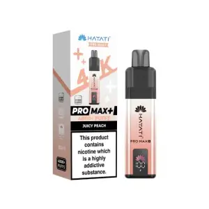 Hayati Pro Max Plus 4K Prefilled Pod Kit - Juicy Peach