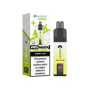 Hayati Pro Max Plus 4K Prefilled Pod Kit - Lemon & Lime
