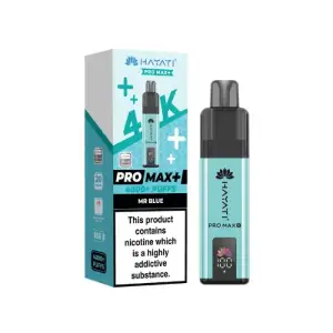 Hayati Pro Max Plus 4K Prefilled Pod Kit - Mr Blue