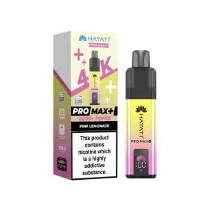 Hayati Pro Max Plus 4K Prefilled Pod Kit - Pink Lemonade