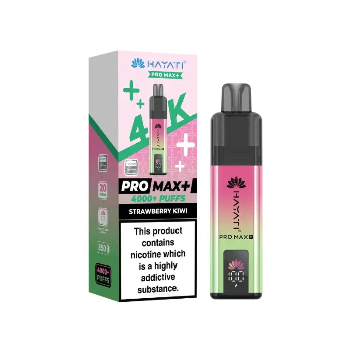 Hayati Pro Max Plus 4K Prefilled Pod Kit - Strawberry Kiwi