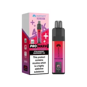 Hayati Pro Max Plus 4K Prefilled Pod Kit - Strawberry Raspberry Ice