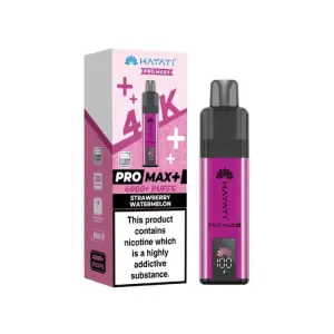 Hayati Pro Max Plus 4K Prefilled Pod Kit - Strawberry Watermelon