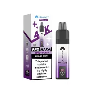 Hayati Pro Max Plus 4K Prefilled Pod Kit - Summer Dream