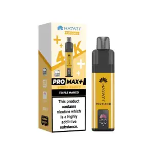 Hayati Pro Max Plus 4K Prefilled Pod Kit - Triple Mango