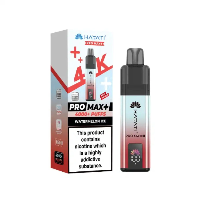 Hayati Pro Max Plus 4K Prefilled Pod Kit - Watermelon Ice