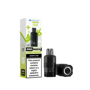Hayati Pro Max Plus 4K Prefilled Pod - Lemon & Lime