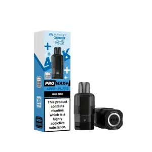 Hayati Pro Max Plus 4K Prefilled Pod - Mad Blue