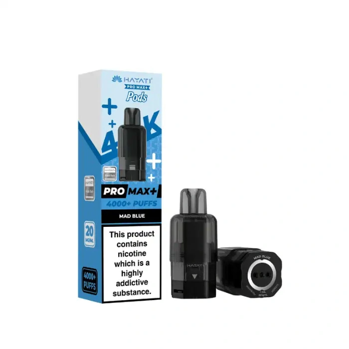 Hayati Pro Max Plus 4K Prefilled Pod - Mad Blue