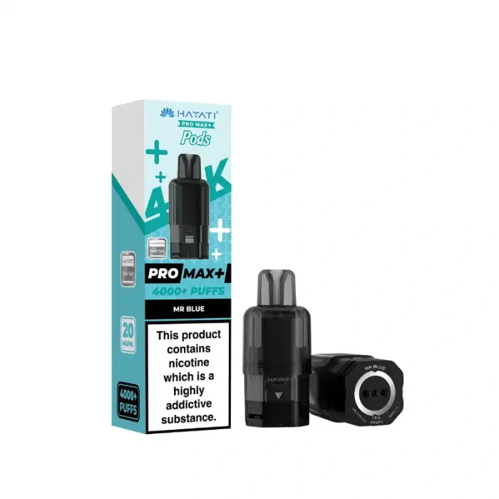 Hayati Pro Max Plus 4K Prefilled Pod - Mr Blue