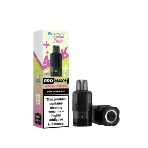Hayati Pro Max Plus 4K Prefilled Pod - Pink Lemonade