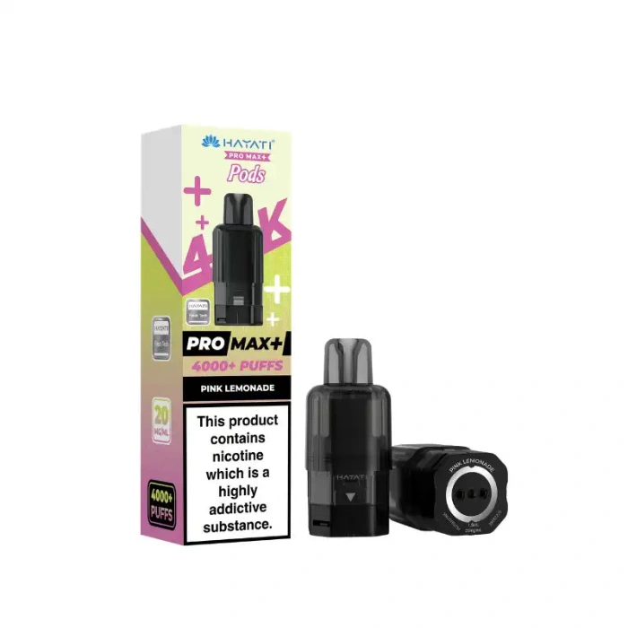 Hayati Pro Max Plus 4K Prefilled Pod - Pink Lemonade