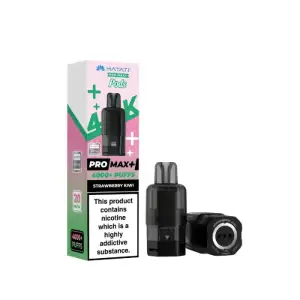 Hayati Pro Max Plus 4K Prefilled Pod - Strawberry Kiwi