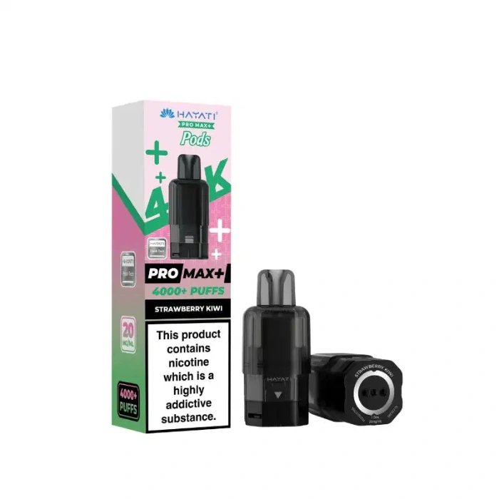 Hayati Pro Max Plus 4K Prefilled Pod - Strawberry Kiwi
