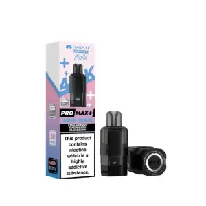 Hayati Pro Max Plus 4K Prefilled Pod - Strawberry Raspberry Blueberry