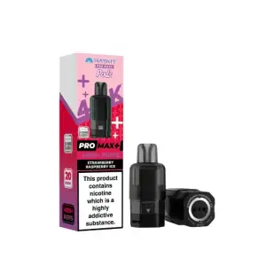 Hayati Pro Max Plus 4K Prefilled Pod - Strawberry Raspberry Ice