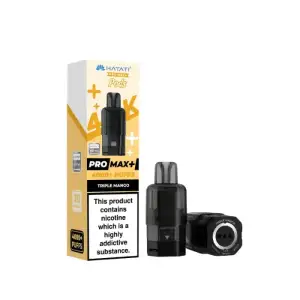 Hayati Pro Max Plus 4K Prefilled Pod - Triple Mango