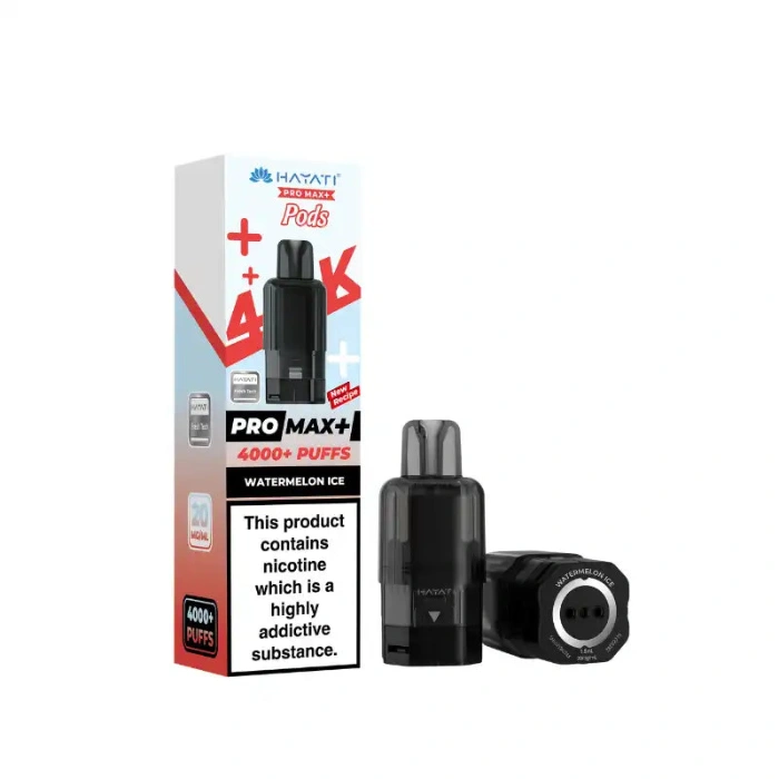 Hayati Pro Max Plus 4K Prefilled Pod - Watermelon Ice