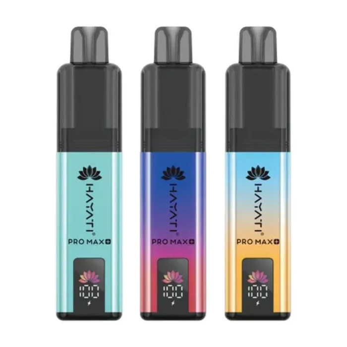 Hayati Pro Max Plus 6000 Prefilled Pod Kit - 20mg | Berry Lemonade
