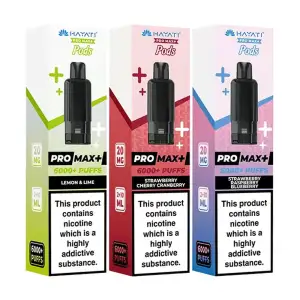 Hayati Pro Max Plus 6K Prefilled Pods - Fresh Mint