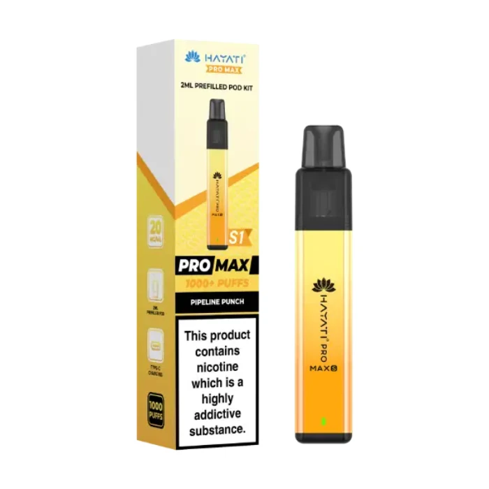 Hayati Pro Max S1 Pod Kit - Pipeline Punch