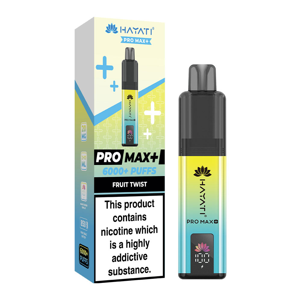 Hayati Pro Max Plus 6000 Prefilled Pod Kit - Fruit Twist