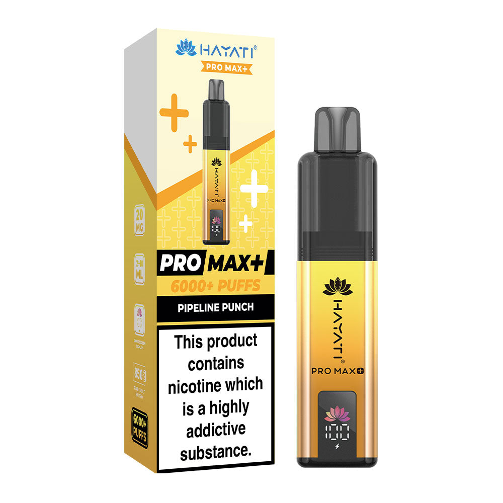 Hayati Pro Max Plus 6000 Prefilled Pod Kit - Pipeline Punch