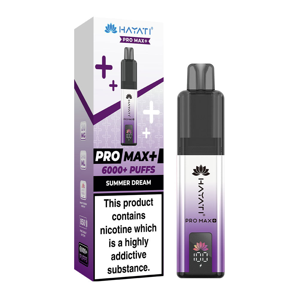Hayati Pro Max Plus 6000 Prefilled Pod Kit - Summer Dream