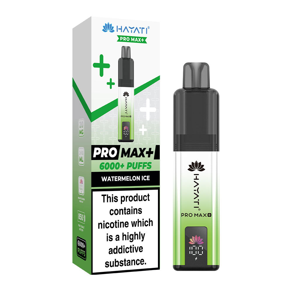Hayati Pro Max Plus 6000 Prefilled Pod Kit - Watermelon Ice