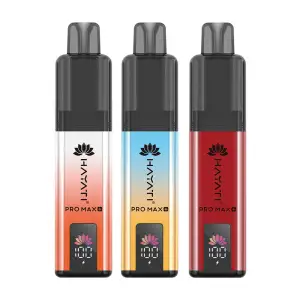 Hayati Pro Max Plus 6000 Prefilled Pod Kit - Blueberry Raspberry
