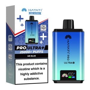 Hayati Pro Ultra Plus Prefilled Pod Kit - Mr Blue