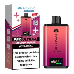Hayati Pro Ultra Plus Prefilled Pod Kit - Straw' Guava / Dragon Berries