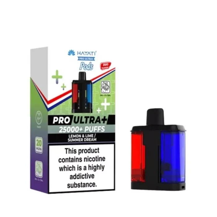 Hayati Pro Ultra Plus Prefilled Pods - Lemon & Lime/Summer Dream