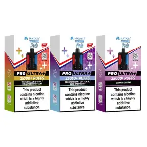 Hayati Pro Ultra Plus Prefilled Pods - Blue Razz Pineapple / Strawberry Ice