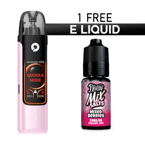Hayati Quokka Pro Pod Kit - Baby Pink