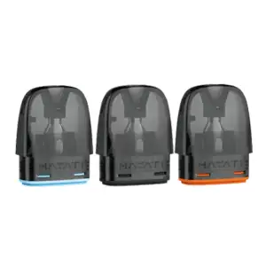 Hayati Quokka Replacement Pods (Pack of 3) - 0.6 Ohm