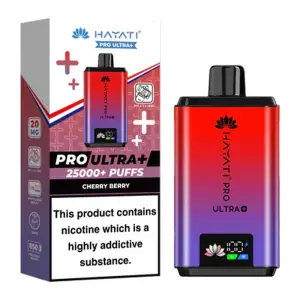 Hayati Pro Ultra Plus Prefilled Pod Kit - Cherry Berry