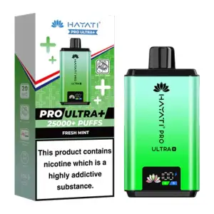 Hayati Pro Ultra Plus Prefilled Pod Kit - Fresh Mint