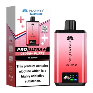 Hayati Pro Ultra Plus Prefilled Pod Kit - H'Bubba