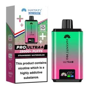 Hayati Pro Ultra Plus Prefilled Pod Kit - Strawberry Watermelon
