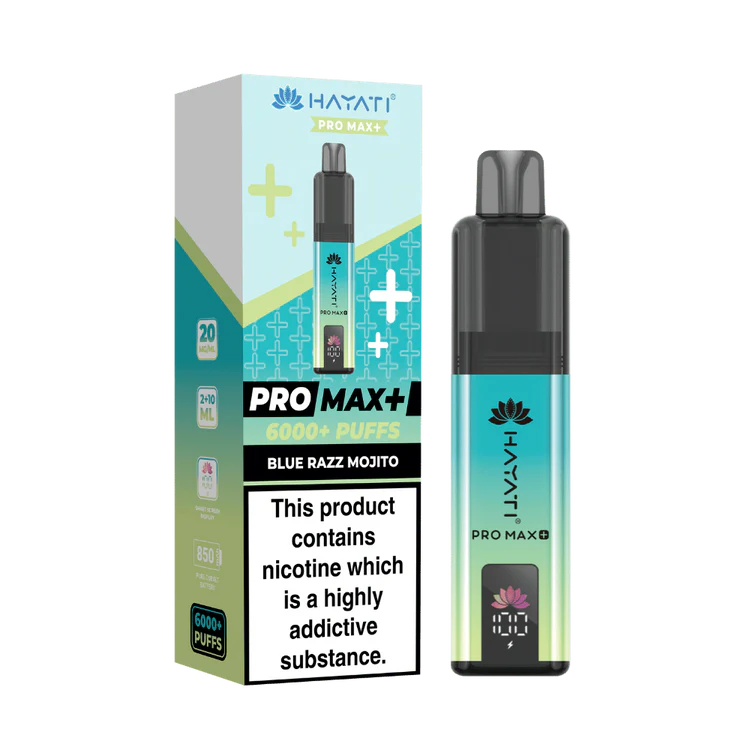 Hayati Pro Max Plus 6000 Prefilled Pod Kit - Cherry Cola - Alectrofag