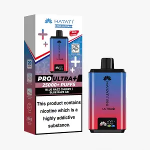 Hayati Pro Ultra Plus Prefilled Pod Kit - Blue Razz Cherry/Blue Razz GB