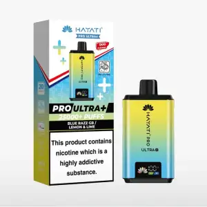 Hayati Pro Ultra Plus Prefilled Pod Kit - Blue Razz GB/Lemon & Lime