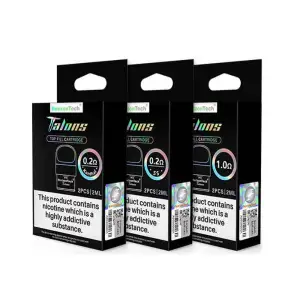Horizontech Talons Replacement Pods (Pack of 2) - 0.2 Ohm