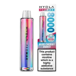 Hyola Pro Max 8K Prefilled Pod Kit - Blue Cherry Burst